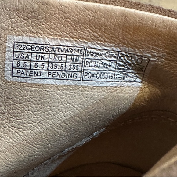 Vionic Georgia Orthaheel Studded Ankle Boots - Picture 10 of 11